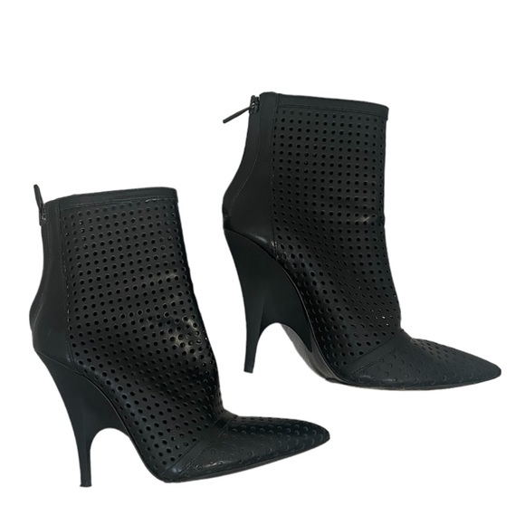 Authentic Alexander Wang Perforated Shelly Boots - Picture 10 of 11
